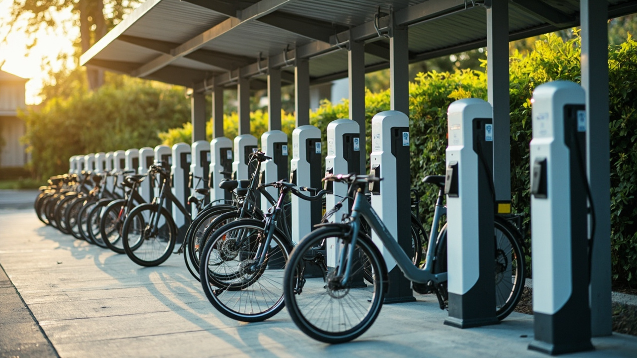 Community Charging Shed