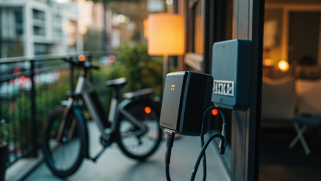 Home Lead-Acid Scooter Charger
