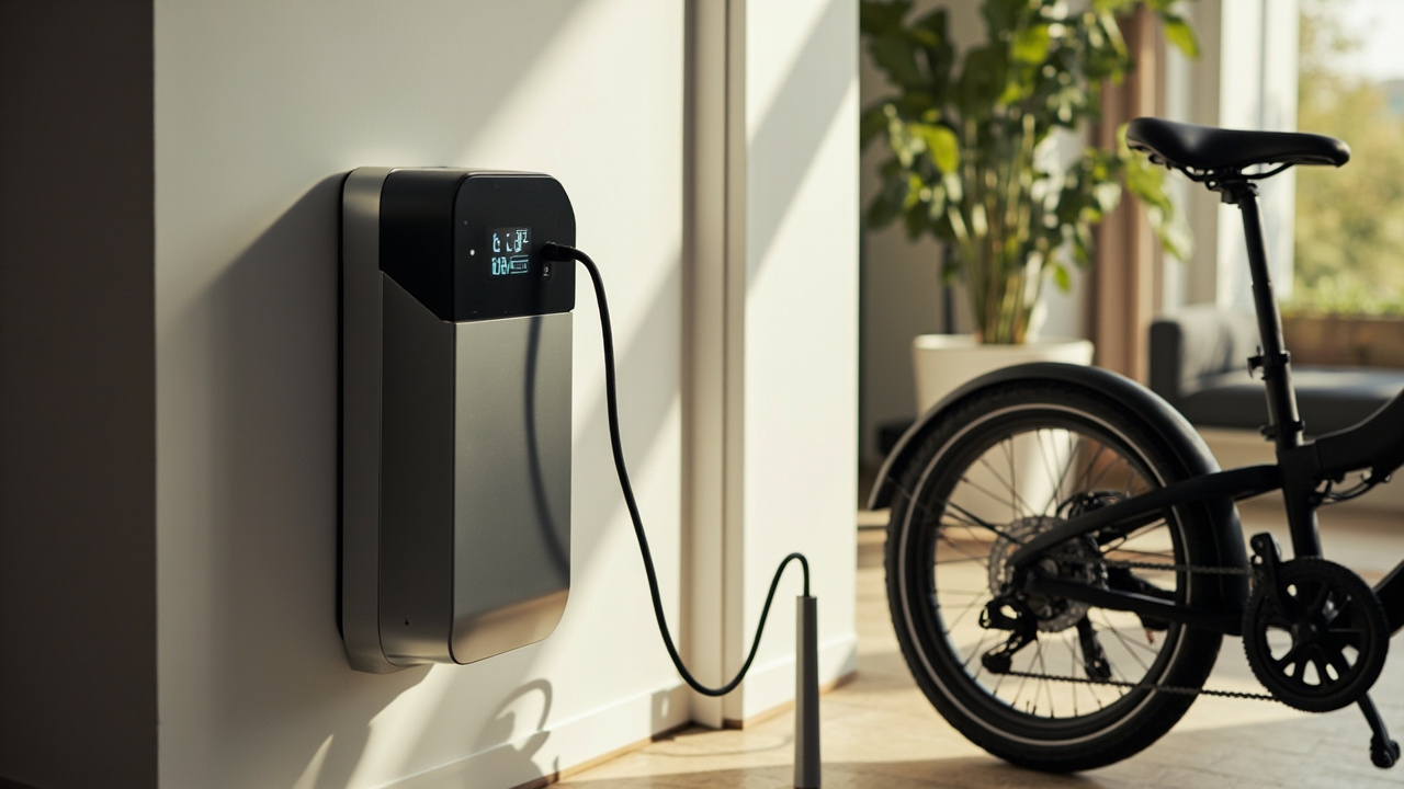 Home Lithium E-Bike Charger